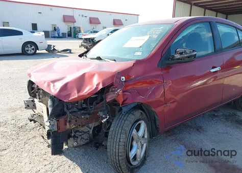 2018 Nissan Versa 1.6 Sv from USA, damaged, VIN 3N1CN7AP0JL801702
